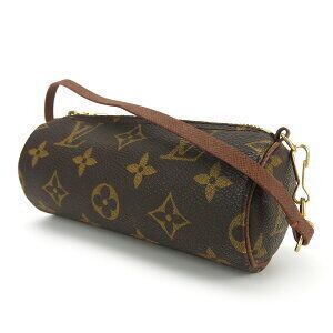 Louis Vuitton Monogram Brown Pouch Papillon
